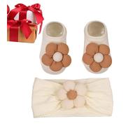 Fascette per Bambina Cerchietti per Capelli con Fiori | Set Fascia di Cotone e per Bambini e Bambine Ideali per Casa Passeggiate All'aperto Compleanno e Servizi Fotografici