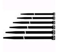 FASCETTE per CABLAGGIO MAURER Colore NERO 450X4,8 conf. 100 pz