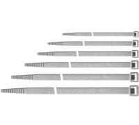 Maurer Fascette per cablaggio Neutre in nylon 610x9 mm Conf. 100 pz