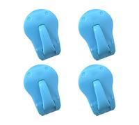 Fascette per canne da pesca - Organizzatore di supporto elastico 4 pezzi | Supporto per canna da pesca | per la spiaggia la riva il molo la piscina il ghiaccio l acqua salata il surf