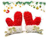 Fascette Per Capelli A Tema Natalizio - Orecchie Festive | Per Costume Da Cervo | Per Tradizione Famiglia Festa Celebrazione Festività Divertimento Allegria Decorazione