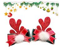 Fascette Per Capelli A Tema Natalizio Spille Cosplay Festive | Spilloni Per Capelli A Forma Di Corna Di Cervo Per Tradizione Famiglia Festa Celebrazione Festività Allegria Decorazione