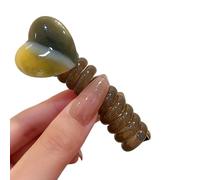 Fascette per capelli con filo telefonico, vestibilità comoda, elastici per coda di cavallo, 1 pezzo