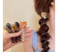 Fascette per capelli con filo telefonico, vestibilità comoda, elastici per coda di cavallo, 1 pezzo