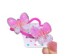 Fascette per capelli da bambina, graziose farfalle per capelli, per trecce e coda di cavallo, 1 paio