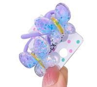 Fascette per capelli da bambina, graziose farfalle per capelli, per trecce e coda di cavallo, 1 paio