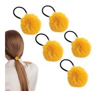 Fascette per capelli per ragazze con di pelliccia, per capelli alla