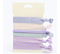 Fascette per capelli stampate abbronzanti Fascia elastica annodata Anello per capelli Accessori per corda per capelli Per ragazze Adolescenti Donne Signore Conveniente e È bello e facile da usare.