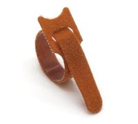 Fascette per cavi, 500 fascette staccabili, in plastica, riutilizzabili, 150, 200, 250, in nylon, con cerniera, colore: marrone, 250 mm x 500 pezzi