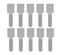 Fascette per cavi con gancio - Confezione da 10 organizer riutilizzabili regolabili, cinghie per gestione cavi, clip per, soluzione di archiviazione, scrivania per casa, ufficio, cucina, camera d