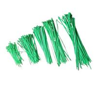 Fascette per cavi, Fascette fermacavi in nylon autobloccanti verdi Misure multiple 50/100/200/300 pz(100x1.9mm,50PCS)