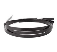 Fascette per cavi in acciaio inossidabile Cravatta in metallo, 10-100 pezzi Fascetta nera in acciaio inossidabile metallico (100 pezzi, 4,6 x 500 mm)