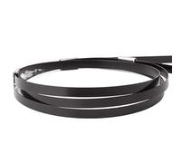 Fascette per cavi in acciaio inossidabile Cravatta in metallo, 10-100 pezzi Fascetta nera in acciaio inossidabile metallico (50 pezzi, 8 x 300 mm)