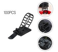 Fascette per cavi in nylon 100 pezzi per una gestione efficiente dei cavi in cas