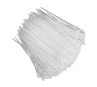 Fascette per Cavi in nylon, Fascette per Cavi in nylon da 1000 Pezzi, Fascette per Cavi in nylon 3 X 100/150 Mm Fascette per Cavi in plastica Autobloccanti Standard