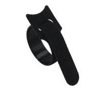 Fascette per cavi rilasciabili organizer per cavi nere 15 20 25 30 cm cinghie in nylon con gancio avvolgente con zip bundle fasciatura cravatta plastica chiusura zip gestione (nero, 300 mm x 50 pezzi)