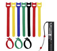 Fascette per cavi riutilizzabili | 10 pezzi organizer per cavi in | cinghie in per la gestione dei cavi | Attache Câble | Fascette Stringicavo | Organizador De Cables | Home Office 2026