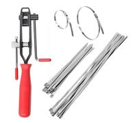 Fascette Per CopriCV Per ATV, Strumenti Regolabili In Acciaio Per Fascette CopriCardano, Auto per Meccanici Fai da Te, Gestori di Fleet e Officine, Attrezzature per Riparazioni