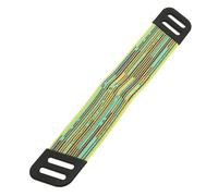 Fascette per cuffie in tessuto giallo-verde per G733 G335 cuffie da gaming