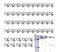 Fascette Per Da Calcio - Cinghie Elastiche Per Fissare E Telai De | Sostituzione Di Corde Elastiche Per Carichi Pesanti Da 50 Pezzi 6 | Cavo Elastico Per Fissare La Rete Della Porta | Per L'ese