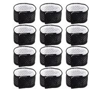 Fascette Per Maniche Jersey | Fermagli Mesh Traspiranti | 12 Pezzi Fascette Jersey Comode | Per Uomini Donne Appassionati Tennis Baseball Basketball Corsa Calcio Palestra Fitness Allenamento