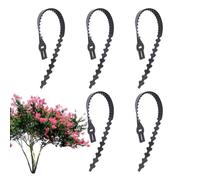 Fascette per piante, 40 cm, supporto per piante, multiuso e flessibile, di addestramento per alberi riutilizzabile, strumento autobloccante per giardinaggio e fattoria