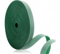 Fascette per piante da 20 m con chiusura a strappo, nastro per piante regolabile da 10 mm, chiusura a strappo per giardino e uso esterno, fa