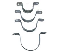 Fascette Per Tubi A U 5/10 pz Morsetti for tubi a forma di U 5-100mm a sella for idraulici a due fori in acciaio inossidabile(M32-5Pcs)