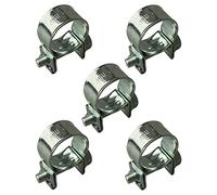 Fascette per tubi carburante zincati 14-16mm pezzi 5