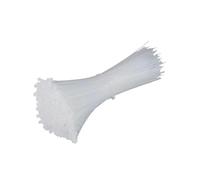 Fascette Plastica 200 pezzi di cinghie con cerniera autobloccanti, cinghie con cerniera ad anello di fissaggio Fascette Elettricista (Color : 4x250mm)