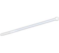 Fascette plastica in Nylon 250x4,5 mm Confezione 100 pezzi Bianco 39303