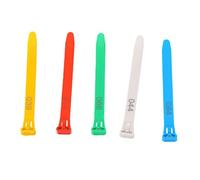 Fascette Regolabili per Zampe di Pollo, Anelli Colorati per Pollame | Design flessibile, materiale plastico sicuro, facile regolazione della taglia, codifica a colori vivaci