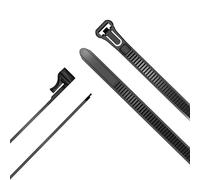 Fascette richiudibili resistenza alla trazione particolarmente elevata (100