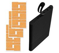 Fascette riutilizzabili - Fascette per cavi in silicone, supporto per cavi regolabile, organizer, per etichette colorate | Kit di gestione della memoria per gadget, caricabatterie