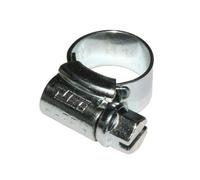 Fascette serracavi JCS Jubilee da 16 ad alta presa zincate 11-16mm x 10 pezzi