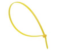 Fascette Serracavo Gialle Switch Electronics 4.8mm X 370mm - 100