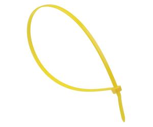 Fascette Serracavo Gialle Switch Electronics 4.8mm X 370mm - 100