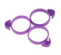 Fascette Silicone à Poche Anti-Fuite 3.2cm Fascette Silicone
