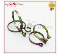 Fascette soffietti forcelle 28mm MARZOCCHI Malaguti Fifty BSF Black Special FE16