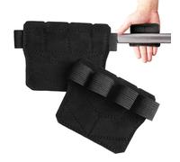 Fascette Sollevamento - Coppia di protezioni per palmo antiscivolo Training | Grip Pads Sollevamento senza guanti | Uomini Donne Adolescenti Peso morto Pull Up Manubri Barr