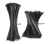 Fascette Stringicavo 1500 Pezzi Fascette Plastica per Cablaggio 500Pcs 200 x 2.5 mm/1000Pcs 120 * 1.9mm Nylon Cavi Fascette per Sistemare Cavi Pc TV