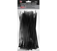 Fascette stringicavo 7,6 x 250 (1 confezione = 50 pezzi) nero | 20-H21