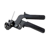 Fascette stringicavo automatiche in acciaio inox, pinze da taglio per un fissaggio sicuro e un kit assortito di cavi resistenti