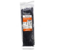 Fascette Stringicavo Cablaggio Bianche Nere 100 pz Plastica Multiuso PA66