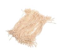 Fascette stringicavo, Confezione da 600 corde beige for etichette da 20 cm x 0,4 cm for etichette di abbigliamento e artigianato