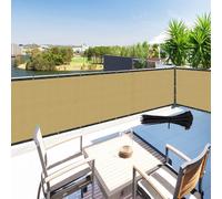 Fascette stringicavo Houssity e pannello di copertura per schermo per la privacy, telo ombreggiante, tessuto per recinzione a maglie di catena, p