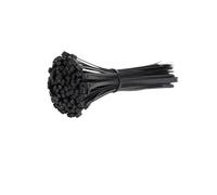 Fascette stringicavo in nylon nero da 250/500 pezzi, 5 * 200 mm, 5 * 300, anelli di fissaggio autobloccanti, ideali for l'organizzazione dei cavi domestici, fascette(3.6x300mm)