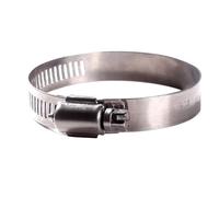 Fascette Stringitubo 2-20pcs/set all size Stainless Steel 304 Worm Drive Hose Clamp - Fuel Pipe Tube Clips(21-44mm 2pcs)