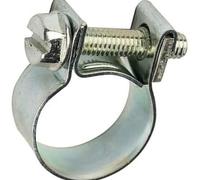 Fascette stringitubo 304SS - 5 fascette stringitubo regolabili for impieghi gravosi for automobili, lavori di ristrutturazione e linee del carburante(8-10mm)