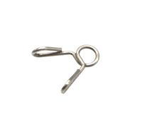 Fascette stringitubo a molla di torsione regolabili a filo singolo tondo piccolo in acciaio inossidabile 304 for tubo(M14)